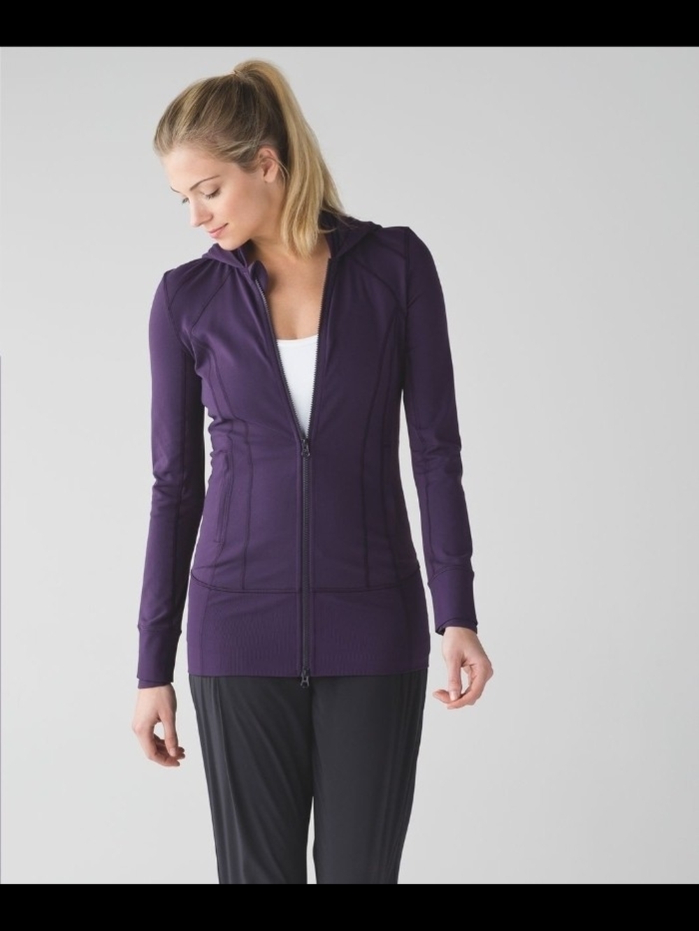 Lululemon Daily Practice Yoga jacket - Purple $118 retail